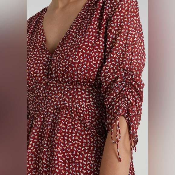 Madewell - Starviolet Mini Dress in Ditsy Flowers - Picture 5 of 13